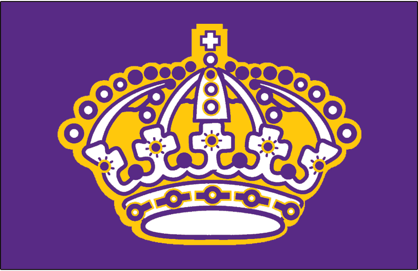 Los Angeles Kings 1967-1969 Jersey Logo fabric transfer version 2
